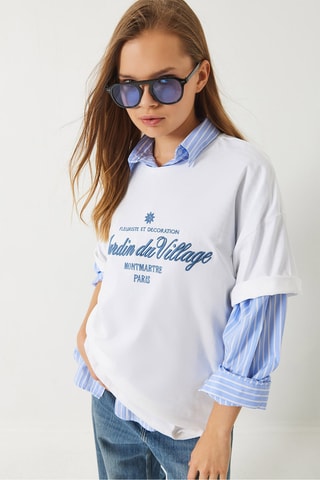 T-shirt - Branco