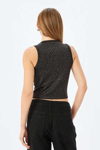 Crop top - Nero