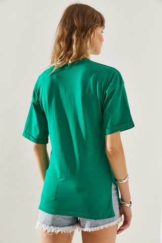 T-shirt - Verde-esmeralda