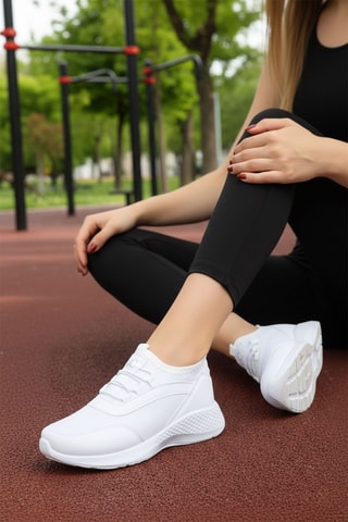 Sneakers - Bianco