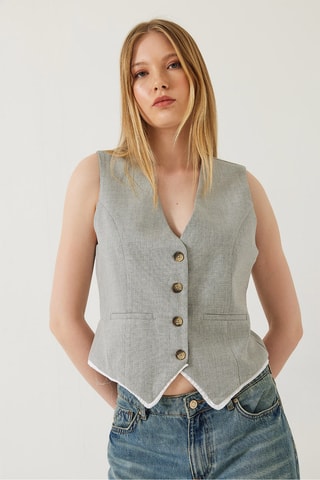 Gilet da completo - Grigio