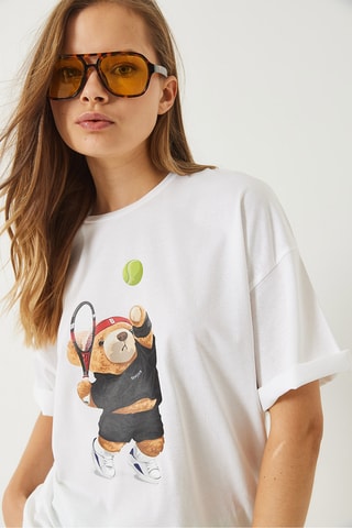 T-shirt - Branco