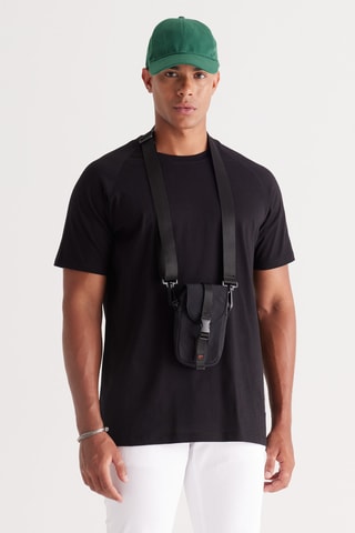 T-shirt loose - Preto