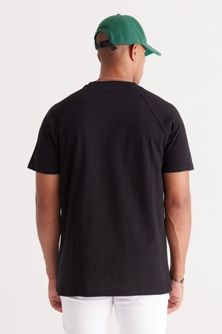 T-shirt loose - Preto