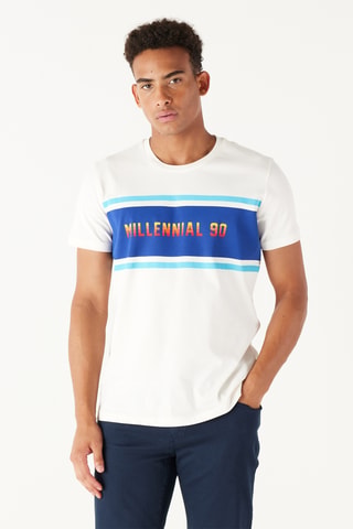 T-shirt slim - Cru