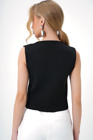 Gilet - Nero