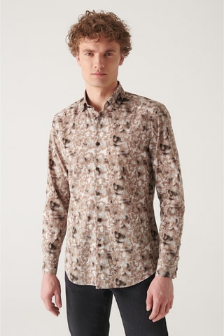 Camisa - Camel