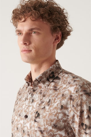 Camisa - Camel