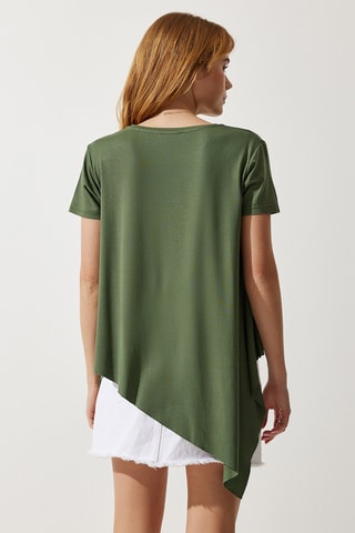 T-shirt - Caqui