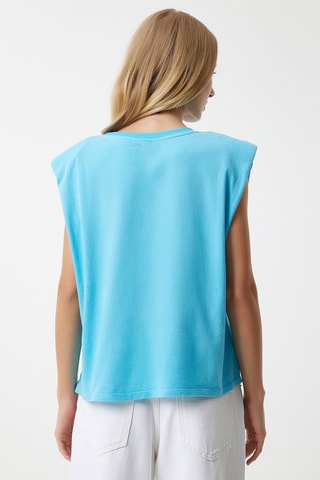 T-shirt - Azul-celeste
