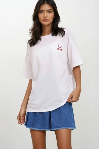 T-shirt - Branco