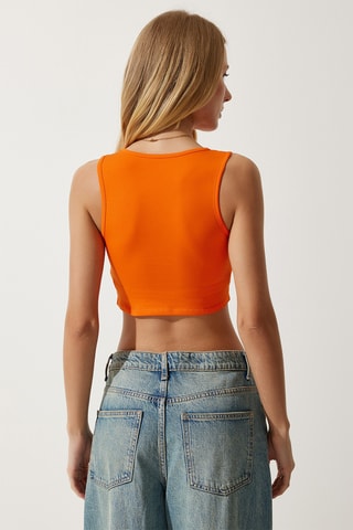 Crop top - Laranja