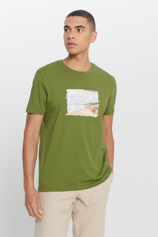 T-shirt - Caqui