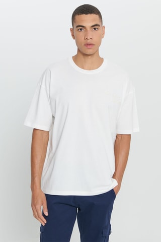 T-shirt oversize - Cru