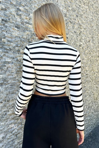 Crop top - Preto