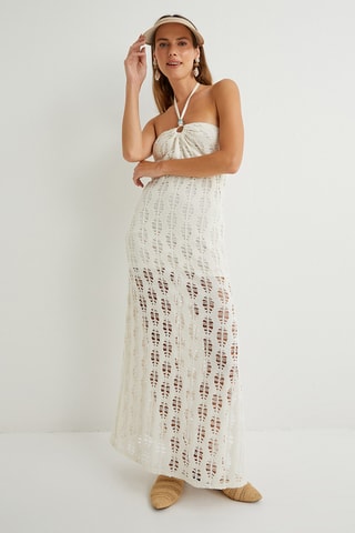 Vestido comprido - Branco