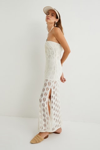 Vestido comprido - Branco