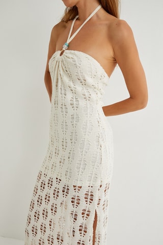 Vestido comprido - Branco