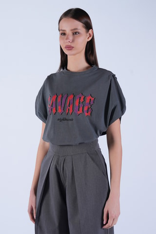 T-shirt - Antracite
