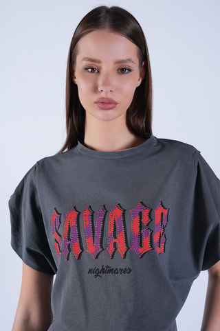 T-shirt - Antracite