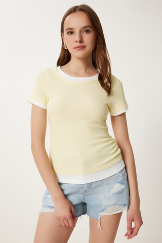 T-shirt - Amarelo