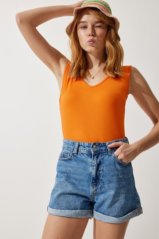 Top - Laranja