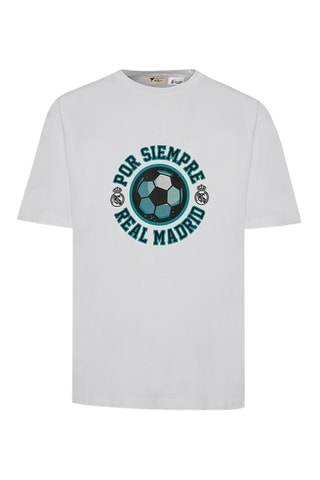 T-shirt Real Madrid - Branco