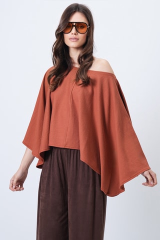 Blusa - Rosso mattone