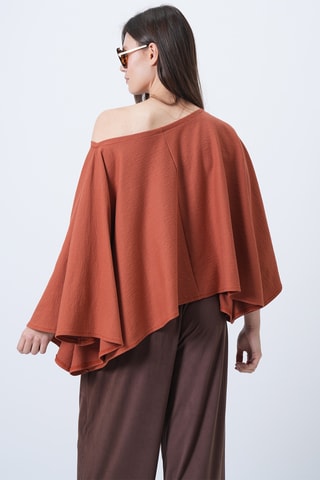 Blusa - Rosso mattone