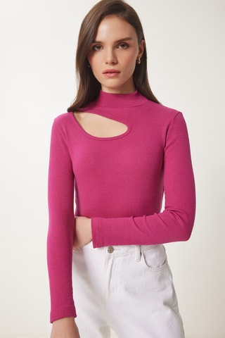 2 tops - Rosa-velho e bege
