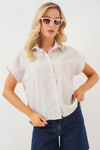 Camicia - Beige