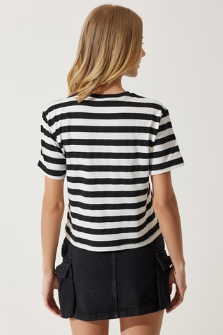 T-shirt - Nero e bianco
