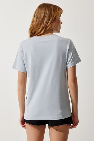 T-shirt - Cinzento-claro