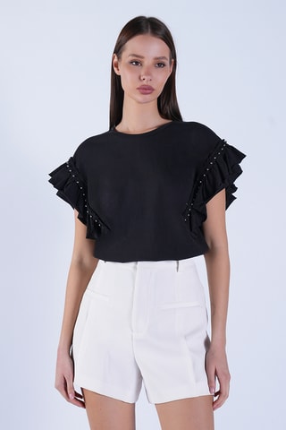 Blusa - Nero