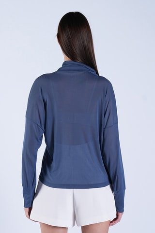 Top - Azul-índigo