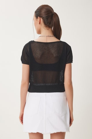Crop top - Nero