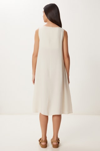 Abito midi - Beige