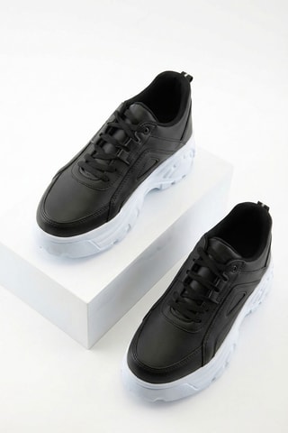 Sneakers platform - Nero