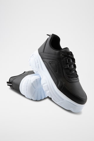 Sneakers platform - Nero