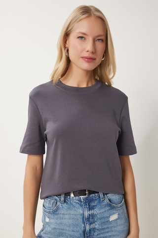 T-shirt - Grigio scuro