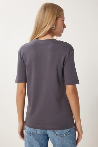 T-shirt - Grigio scuro
