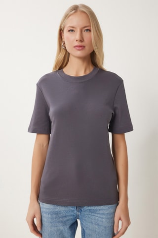 T-shirt - Grigio scuro