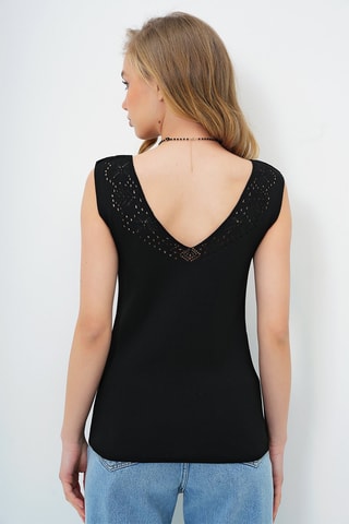 Top - Preto