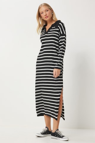 Robe pull - Noir