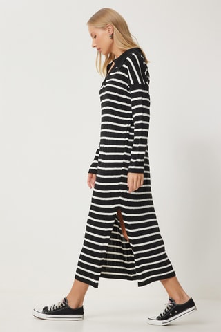 Robe pull - Noir
