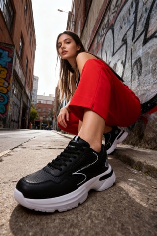 Sneakers - Nero