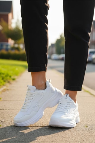 Sneakers - Bianco