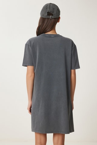 Abito t-shirt - Antracite