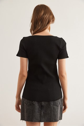 Top - Preto