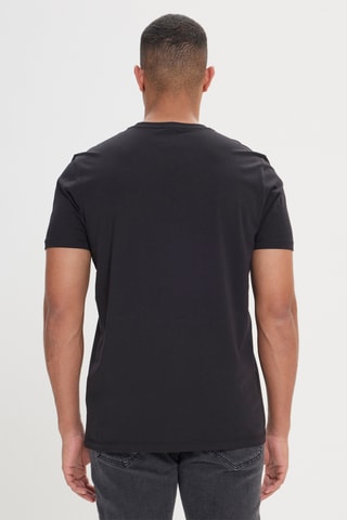 T-shirt regular - Preto